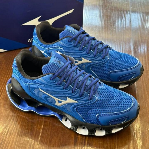 Tênis Mizuno Pro 12-S Refletivo Masculino