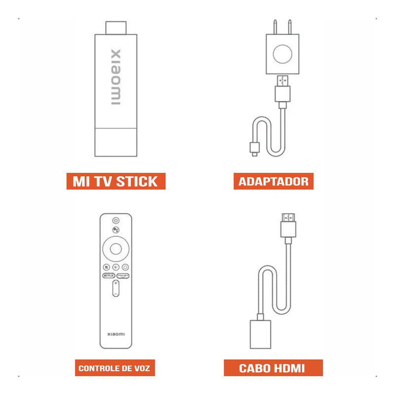 Xiaomi Mi Tv Stick Português Full HD