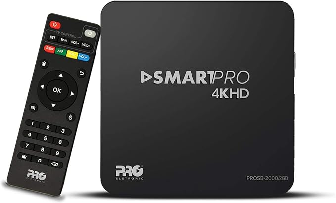 Tv Smart Pro 4K Android 12 - Transforme sua TV Comum em Smart TV