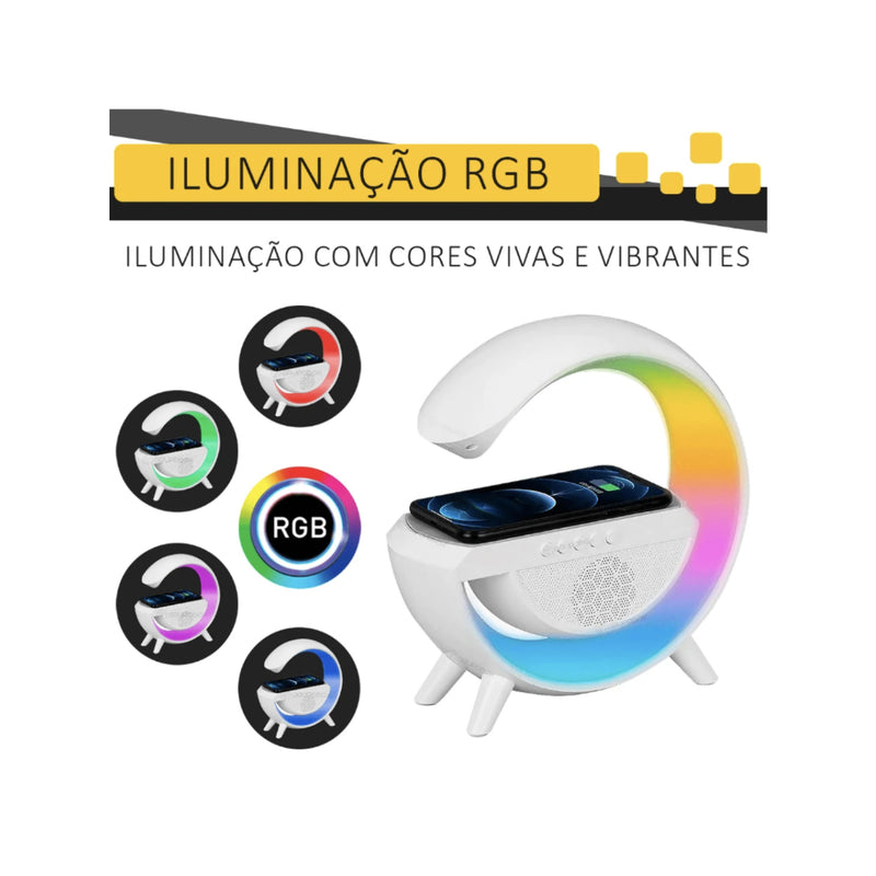 Luminária G-speaker Smart Station