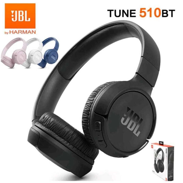 Fone de ouvido on-ear sem fio JBL Tune 510BT