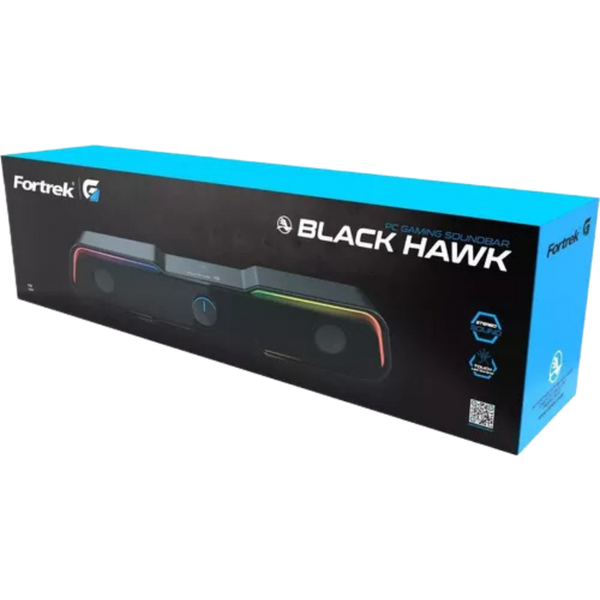 Caixa De Som Gamer Fortrek Black Hawk Bivolt - Preto