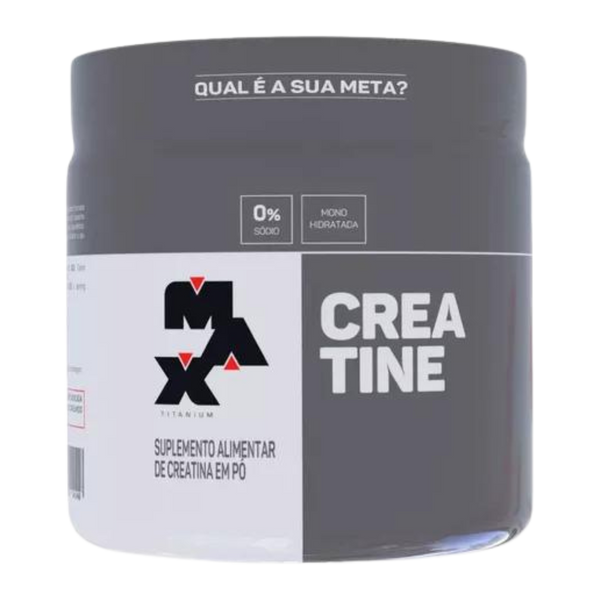 Creatina Monohidratada Pura 300G - Max Titanium Original